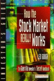 Cover of: How the Stock Market Really Works: The Guerilla Investor's Secret Handbook (Financial Times Investor's Guide Series)