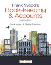 Cover of: Frank Wood's Bookkeeping  and Accounts