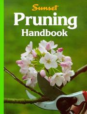 Cover of: Sunset pruning handbook by Philip Edinger