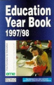 Front cover of Education year book by Unknown