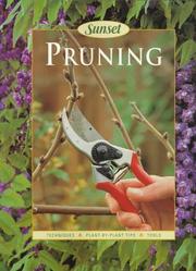 Cover of: Pruning