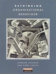 Cover of: Rethinking Organisational Behaviour