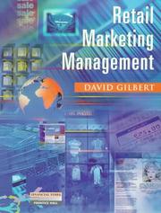 Cover of: Retail Marketing Management by David Gilbert
