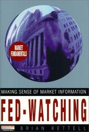 Cover of: Fed Watching by Brian Kettell