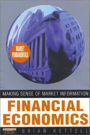 Cover of: Financial Economics: Making Sense of Market Information (FT Market Fundamentals)