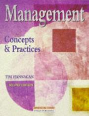Cover of: Management by Tim Hannagan