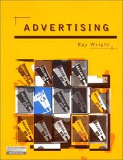 Cover of: Advertising by Ray Wright