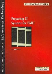 Cover of: Preparing It Systems for Economic and Monetary Union (Emu (Management Briefings Series)