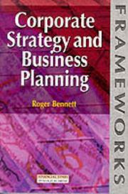Cover of: Corporate Strategy and Business Planning