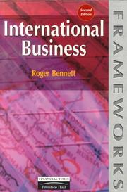 Cover of: International Business (Frameworks)