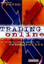 Cover of: Trading Online by Alpesh Patel, Alpesh B. Patel