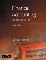 Cover of: Financial Accounting by Pauline Weetman