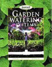 Cover of: Garden watering systems