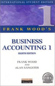 Cover of: Frank Wood's Business Accounting: Accounting (ISE)
