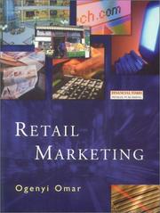 Cover of: Retail Marketing | Ogenyli Omar