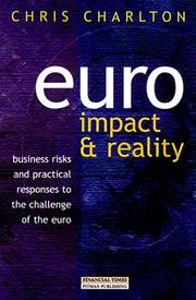 Cover of: Euro: Impact and Reality: Business Risk and Practical Responses to the Challenge of the Euro