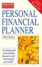 Cover of: Personal Financial Planner (Investors Chronicle Series) by Debbie Harrison