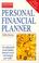 Cover of: Personal Financial Planner (Investors Chronicle Series)