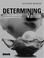 Cover of: Determining value