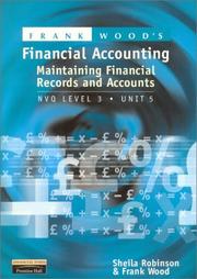 Cover of: Financial Accounting: Maintaining Financial Records and Accounts: Unit 5, Nvq Level 3, Aat, Cat