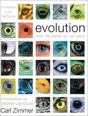 Cover of: Evolution by Carl Zimmer