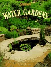 Cover of: Water gardens.