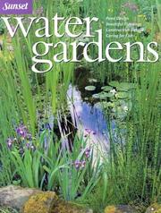 Cover of: Water gardens