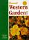 Cover of: Western Garden Book