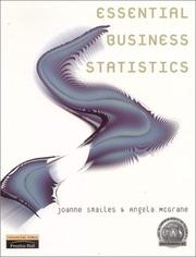 Cover of: Essential business statistics by Joanne Smailes