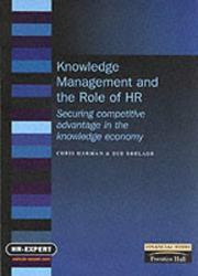 Cover of: Knowledge Management Toolkit for HR Professionals (FT Management Briefings)