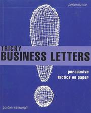 Cover of: Tricky Business Letters by Gordon Ray Wainwright, Gordon Wainwright