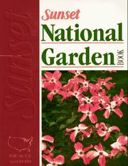 Cover of: National garden book by Sunset Books