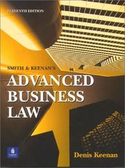 Cover of: Smith & Keenan's Advanced Business Law by Graham Clark, Robert Johnston