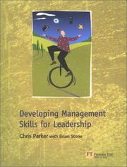 Cover of: Developing management skills for leadership