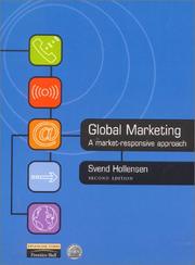 Cover of: Global Marketing: A Market-Responsive Approach