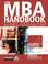 Cover of: The MBA Handbook