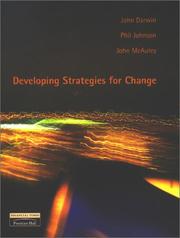 Cover of: Developing Strategies for Change