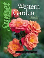 Cover of: Western Garden Book by Kathleen Norris Brenzel