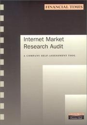Cover of: The Internet Market Research Audit ("Financial Times" Audit)