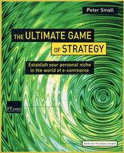 Cover of: The Ultimate Game of Strategy by Peter Small