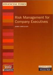 Cover of: Risk Management for Company Executives (Financial Times Management Briefings)