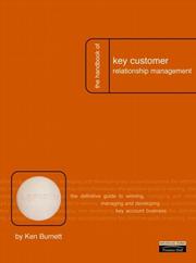 Cover of: The Handbook of Key Customer Relationship Management by Ken Burnett