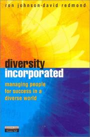 Cover of: Diversity Incorporated: Managing People for Success in a Diverse World (FT)