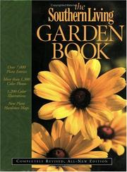 Cover of: The Southern Living Garden Book by Steve Bender