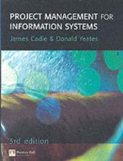 Cover of: Project management for information systems
