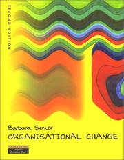 Cover of: Organisational Change
