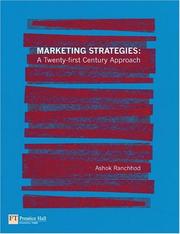 Cover of: Marketing Strategies: A Twenty-first Century Approach