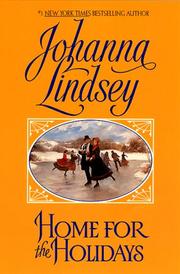 Cover of: Home For the Holidays LP by Johanna Lindsey