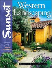 Sunset Western Landscaping Book by Kathleen Norris Brenzel