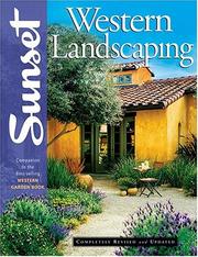 Cover of: Sunset Western Landscaping Book